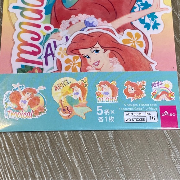 Disney Princesses Sticker Packs - Picture 7 of 9